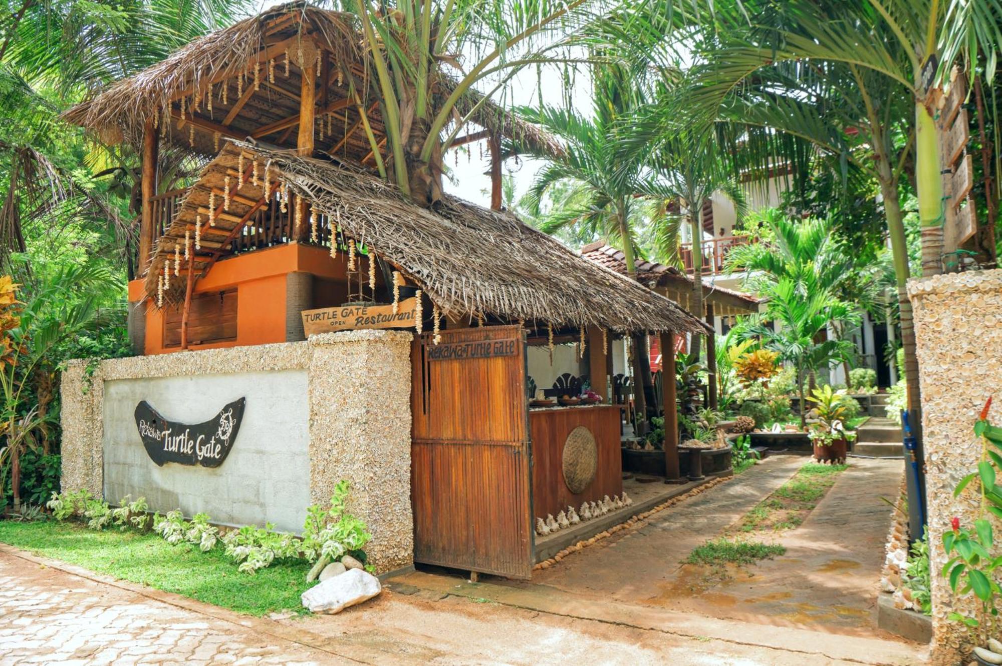 Rekawa Turtle Gate Hotel تانجالي المظهر الخارجي الصورة