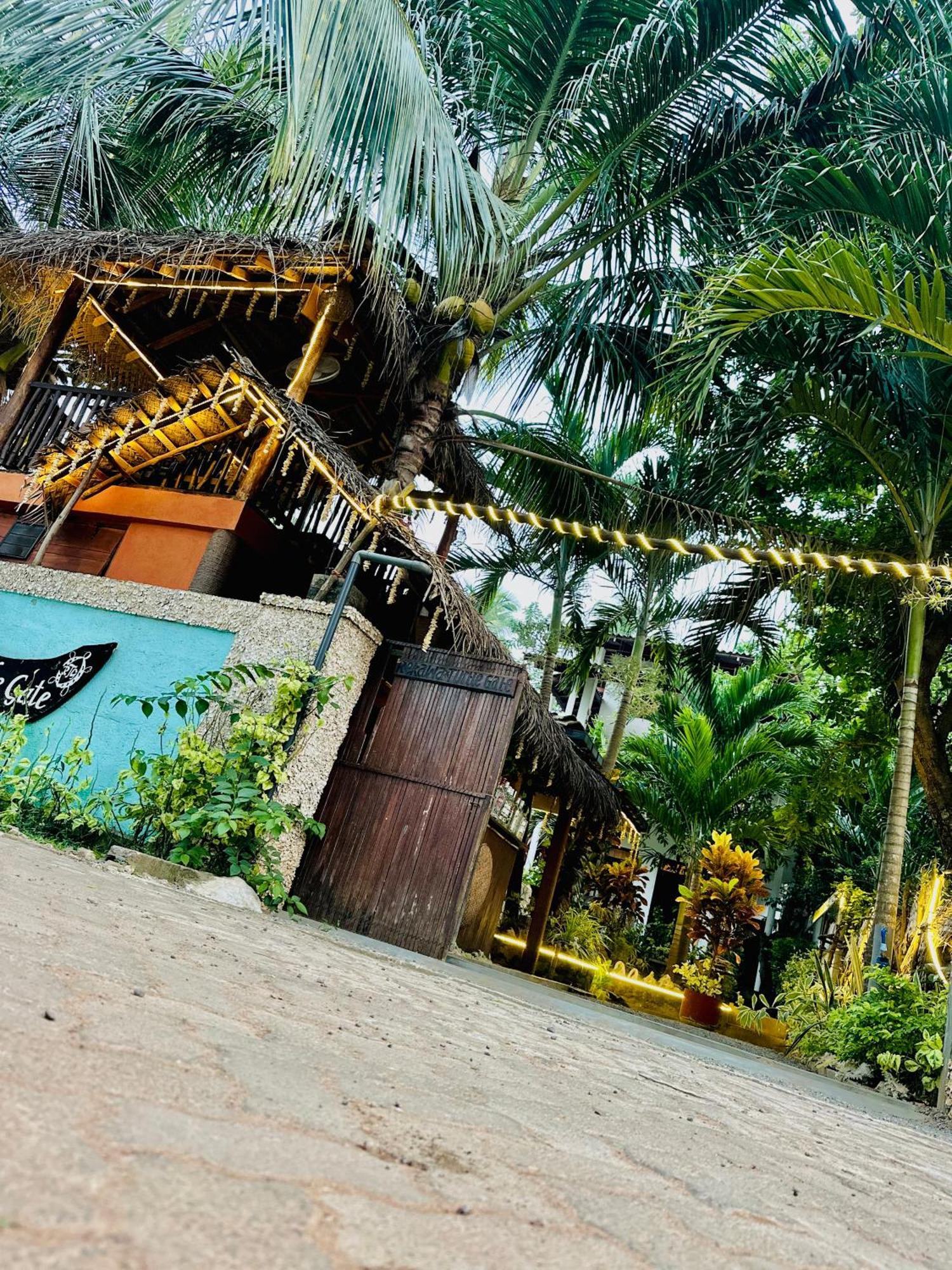 Rekawa Turtle Gate Hotel تانجالي المظهر الخارجي الصورة